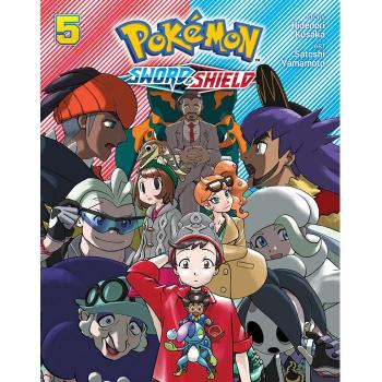 Pokemon: Sword & Shield, Vol. 5 : Volume 5