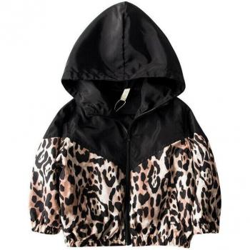 Manteau enfant à capuche avec fermeture éclair