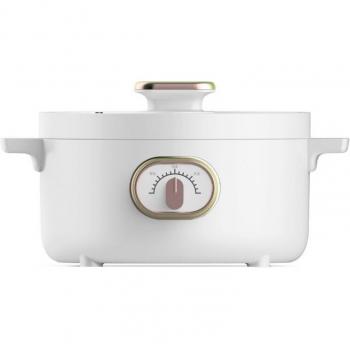 CUKYI Multifunctional 3L Electric Cooking Appliance, Skillet and Mini Pot Included