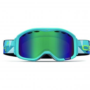 Cebe Cheeky OTG Ski Goggles with Brown Flash Blue/CAT3 Lens