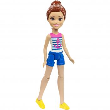 Barbie In Movimento – Bambola Capelli Rossi con Accessorio