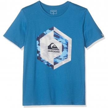 Camiseta Quiksilver Heat Stroke, Azul, Niños, S