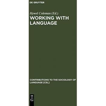 Working with Language