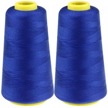 Baumwoll‑Stickfaden 2×2300 m – Maschine‑Prüft, Henna‑