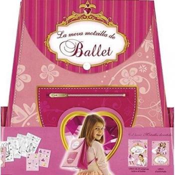 La meva motxilla de ballet.