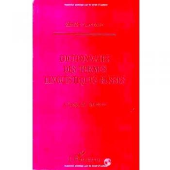 Dictionnaire Des Termes Linguistiques Russes À L'usage De L'étudiant