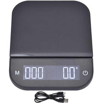 Digital Coffee Scale with Dual Units and USB Charging