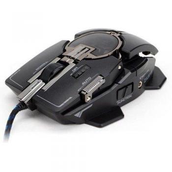 USB Laser-Maus Zalman ZM‑GM4 Schwarz – 8200 DPI Performance