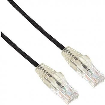 Cavo di Connessione 6 UTP Nero Snagless 2m