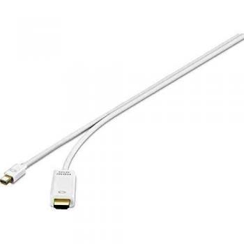 Renkforce RF-3697526 Videoadapter für Mini DisplayPort zu HDMI, 3m