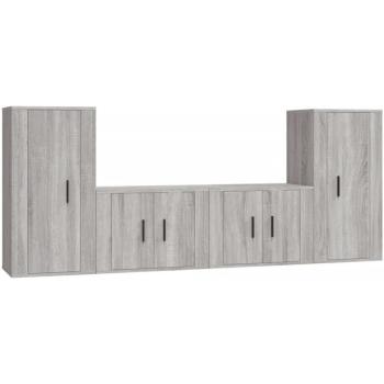 Mueble Multifuncional Sonoma TV Sala y Dormitorio