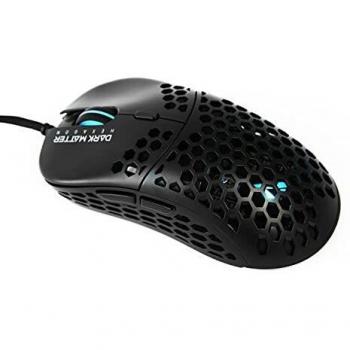 Ratón Gaming Silver Electronics Dark Matter Hexagon Negro (1,5 m)