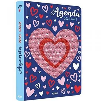 AGENDA SEQUINS COEUR