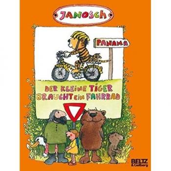 Der kleine Tiger braucht ein Fahrrad