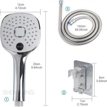 HydroSave Noir 3Modes