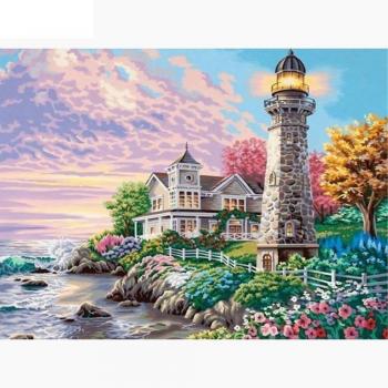 Faro Brillante 5D – Kit Ricamo 20x30 cm