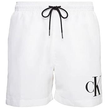 Calvin Klein Classic Men's White Beanie, Size 2XL
