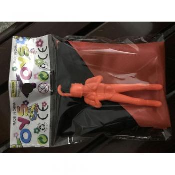 Mini Paracaidista de Juego