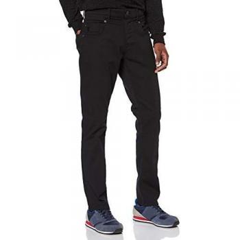 G-STAR RAW Radar Jean Fuseau, Noir (Taille 31W / 32L)