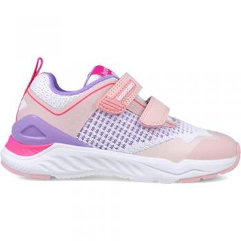 Deportivas Biomecanics Biorunner 252270 en color blanco-rosa