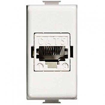 Conector Bticino Matix AM5974AT5 RJ45 UTP Cat5e