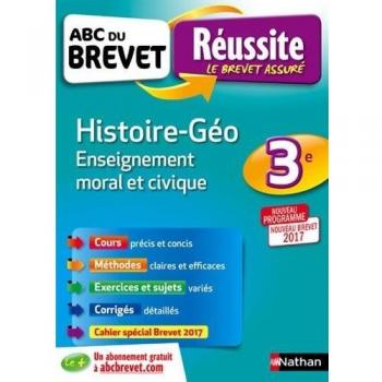Histoire-Géographie Enseignement moral et civique 3e