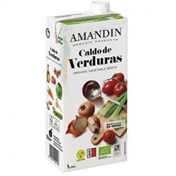 Caldo de Verduras Eco, 1 litro