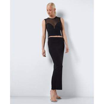 Gonna lunga Noisy May NMMaya HW Ankle Length Skirt