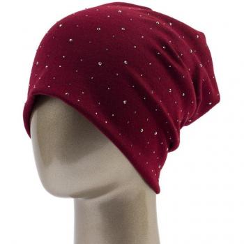 Beanie Primaveral con Diamantes de Imitación