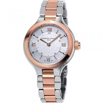 Frédérique Constant Smartwatch FC-281WH3ER2B voor vrouwen met horologische elegantie
