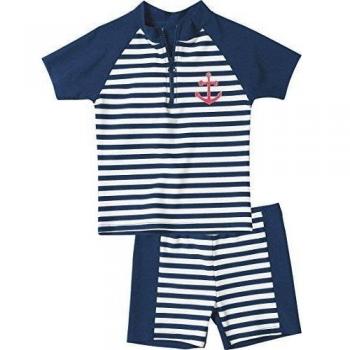 Set de bain anti-UV enfant marin