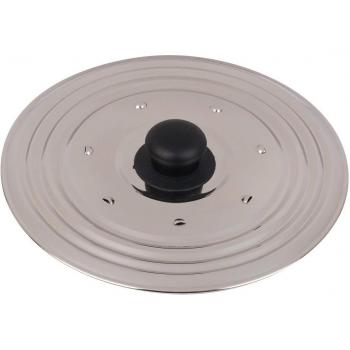 Tapadera Antivaho Acero Inox.26 Cm