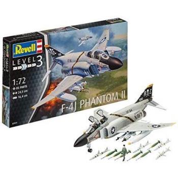 Maquette McDonnell F-4J Phantom