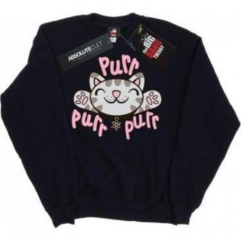 Big Bang Theory Soft Kitty Purr Felpa per ragazze