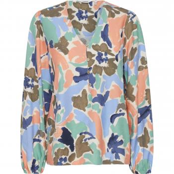 Blusa de mujer b.young Ihamma con escote en V
