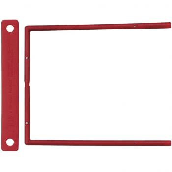 DEBEX Fotowechselrahmen 21×29,7cm 950001-210X2 randlos