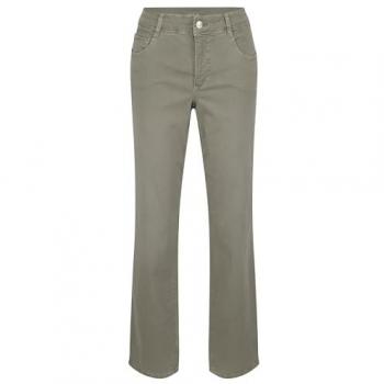 Bequeme Damen Jeans MAC Gracia feminine fit, Größe 36, Länge 32, hellkhaki