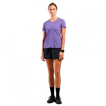 Shorts Odlo Essential 365 4” (Nero) – Donna