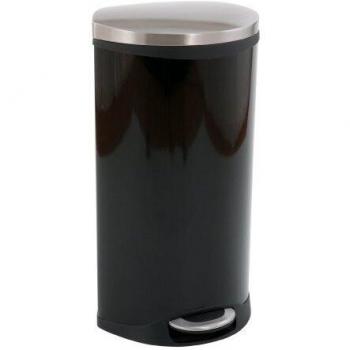 Pedaalemmer 30L, Zwart – EKO Shell