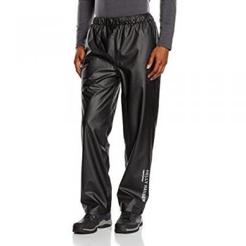 Regenhose VOSS, PU-Stretch Gr. L, schwarz