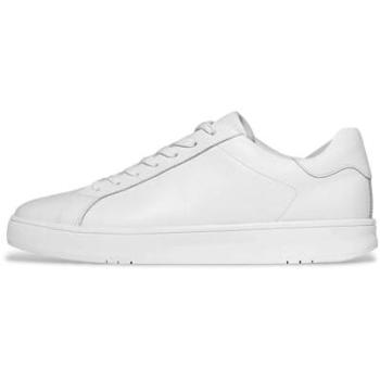 Fitflop Rally II Sneakers Cuir Blanc