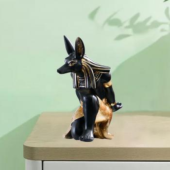 Anubis Wine Storage Sculpture