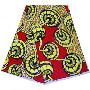 Crea Cera 6 Yardas Tela de Ankara