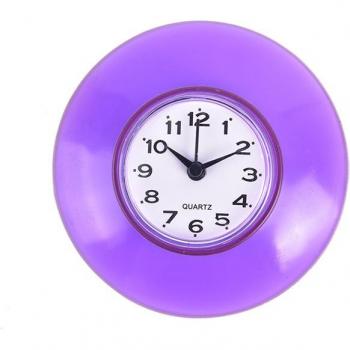 Suction Cup Bathroom and Kitchen Clock