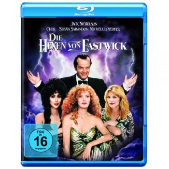 Les Sorcières d'Eastwick [Blu-ray]