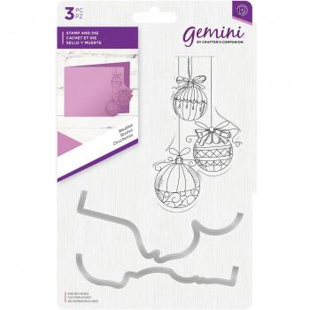 Gemini Jewel Stamp/Die Combo