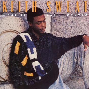 Vinyle Coloré Édition Limitée Make It Last Forever de Keith Sweat
