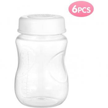 Wide Neck LeakProof Breast Milk Keeper