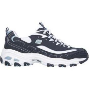 Skechers Scarpe Chunky D'Lites Biggest Fan Blu e Bianco EU 39