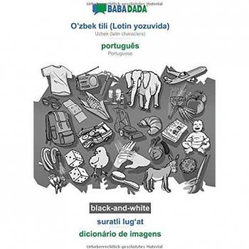 BABADADA black-and-white, O'zbek tili (Lotin yozuvida)